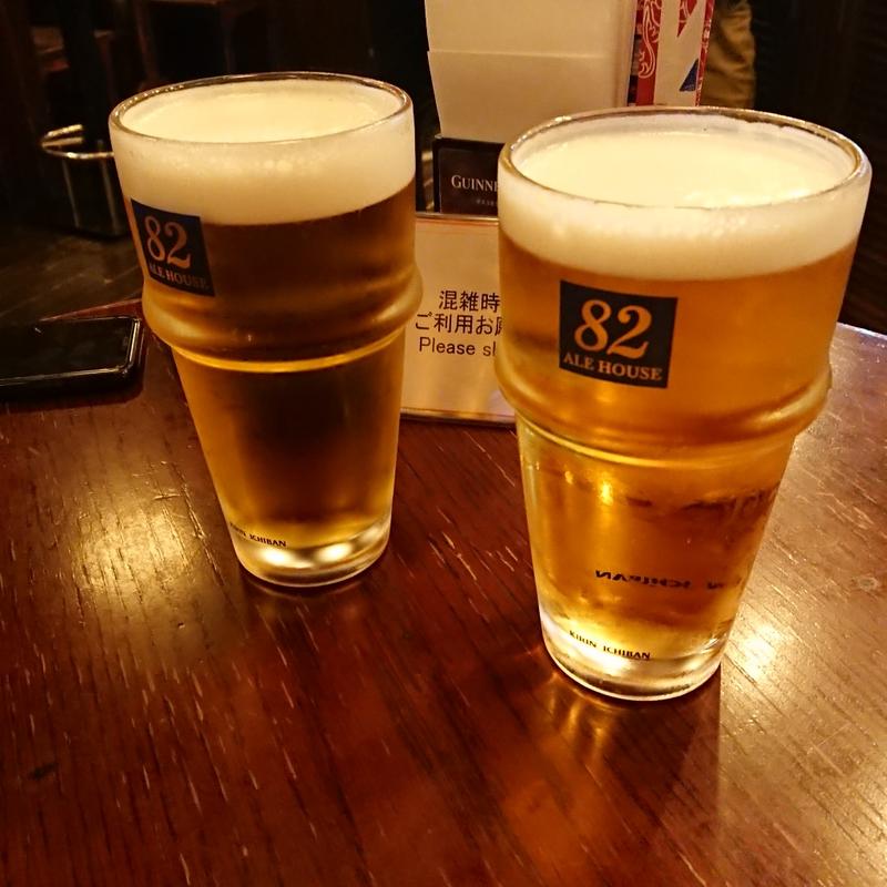 一番搾りパイント(HUBロッテシティホテル錦糸町店)