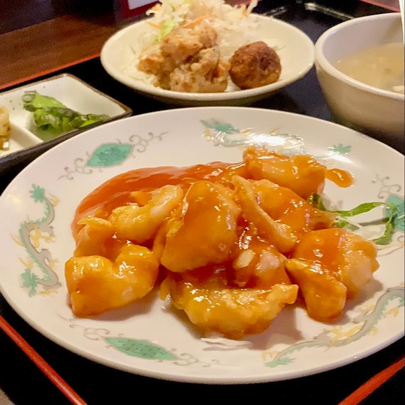 日替りランチ(中華料理福亭)