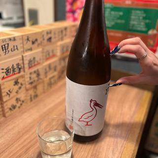 大納川天花　純米　ペリカンラベル(倉蔵商店 （クラゾウショウテン）)