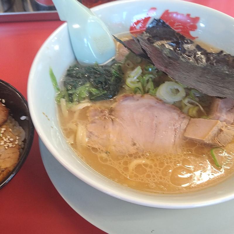 サービスセットA(ラーメン山岡家 山梨甲斐店 )