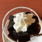コーヒーゼリー(ロイヤルホスト宮の森店)
