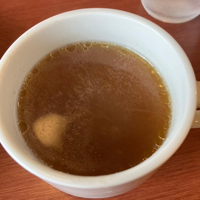 オニオンスープ(ロイヤルホスト宮の森店)