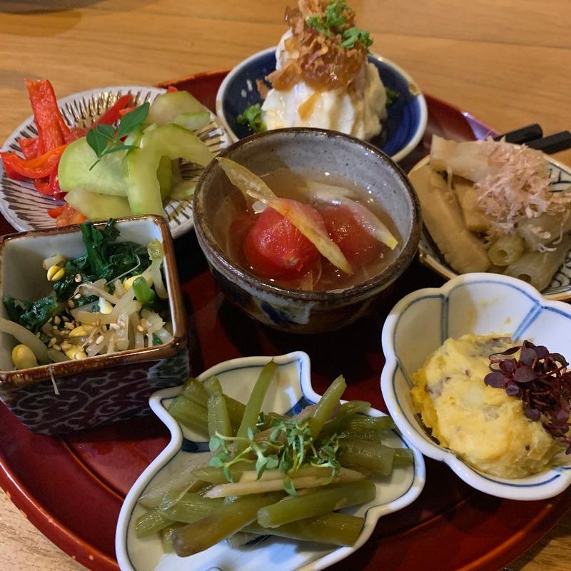 おばんざい5種盛(きんぼし)