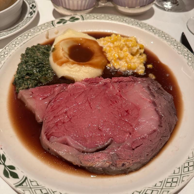 東京カットプライムリブ(ロウリーズ・ザ・プライムリブ 東京 恵比寿ガーデンプレイス  )