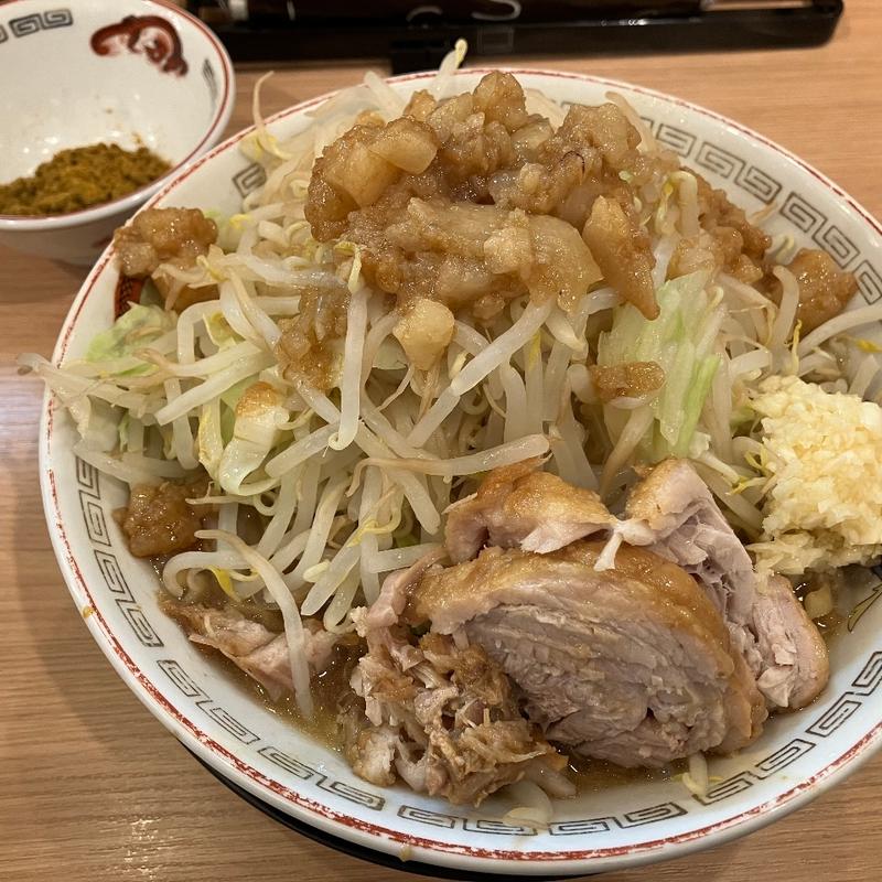 小ラーメン(豚山 仙台駅前店)
