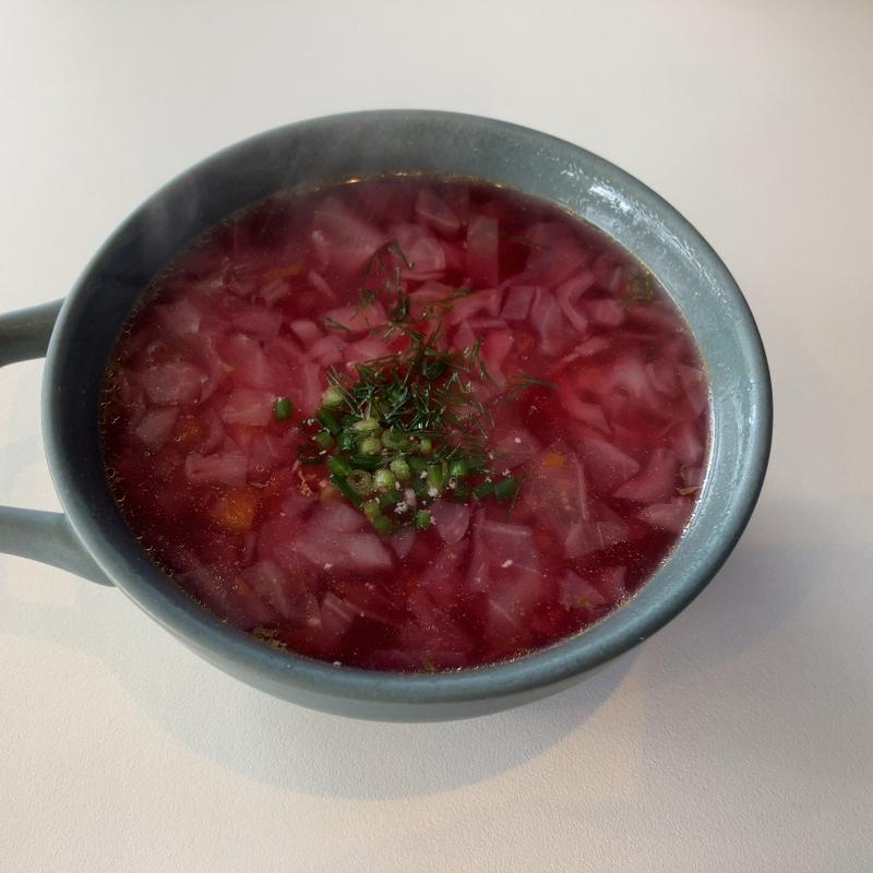 ボルシチ(スラヴキッチン ノーヴィンカ)