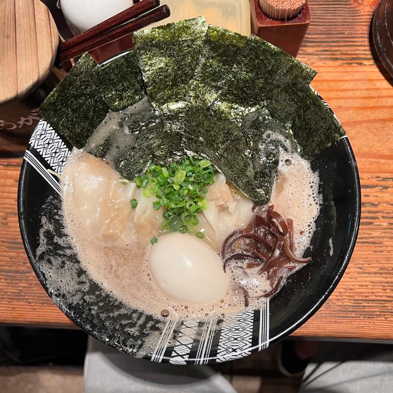 特製ラーメン(博多一双 博多駅東本店 )