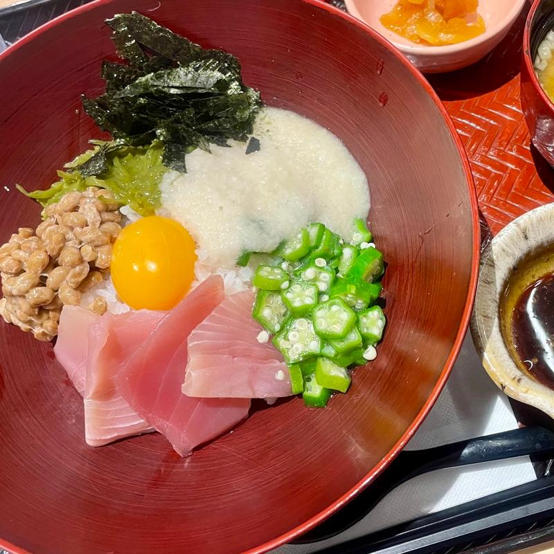 大戸屋ばくだん丼定食(大戸屋ごはん処 鶴見西口店)