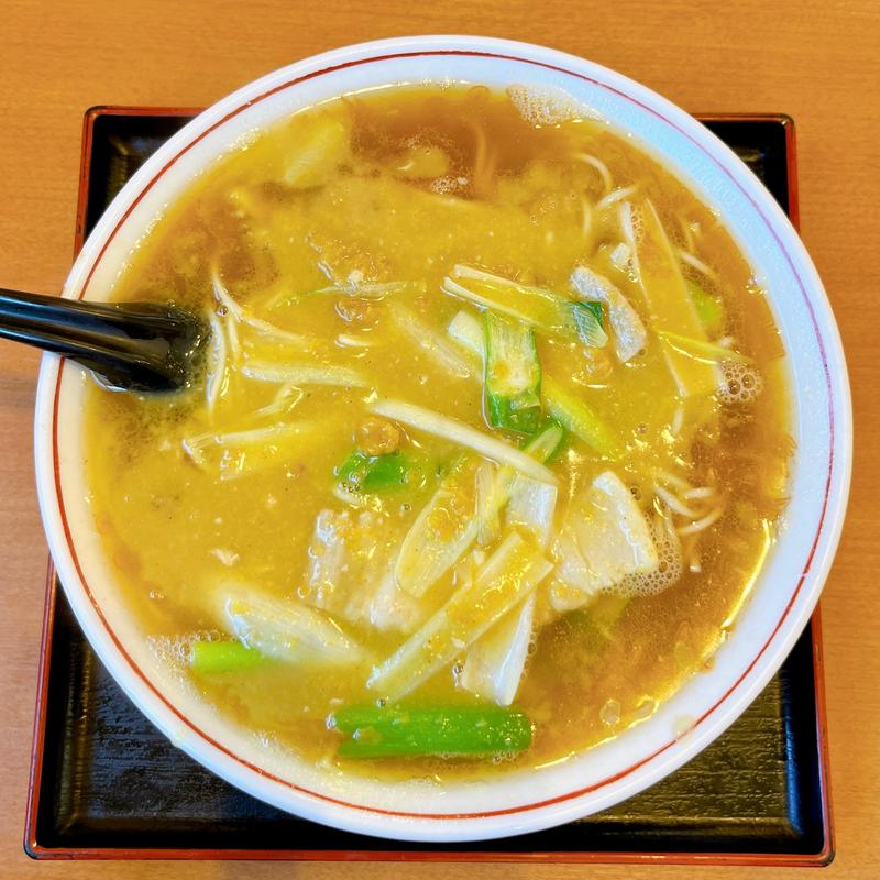 カレー中華(更科(さらしな) 本店)