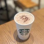 チョコレートムースラテ（アイス）