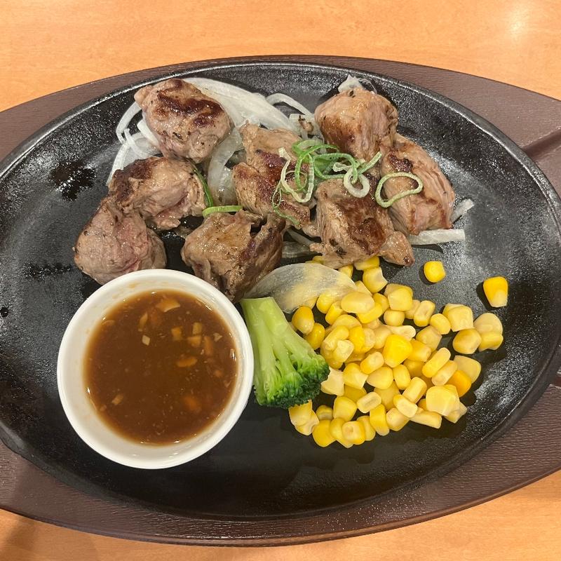 カットステーキ(ココス アルプラザ亀岡前店 （COCO’S）)