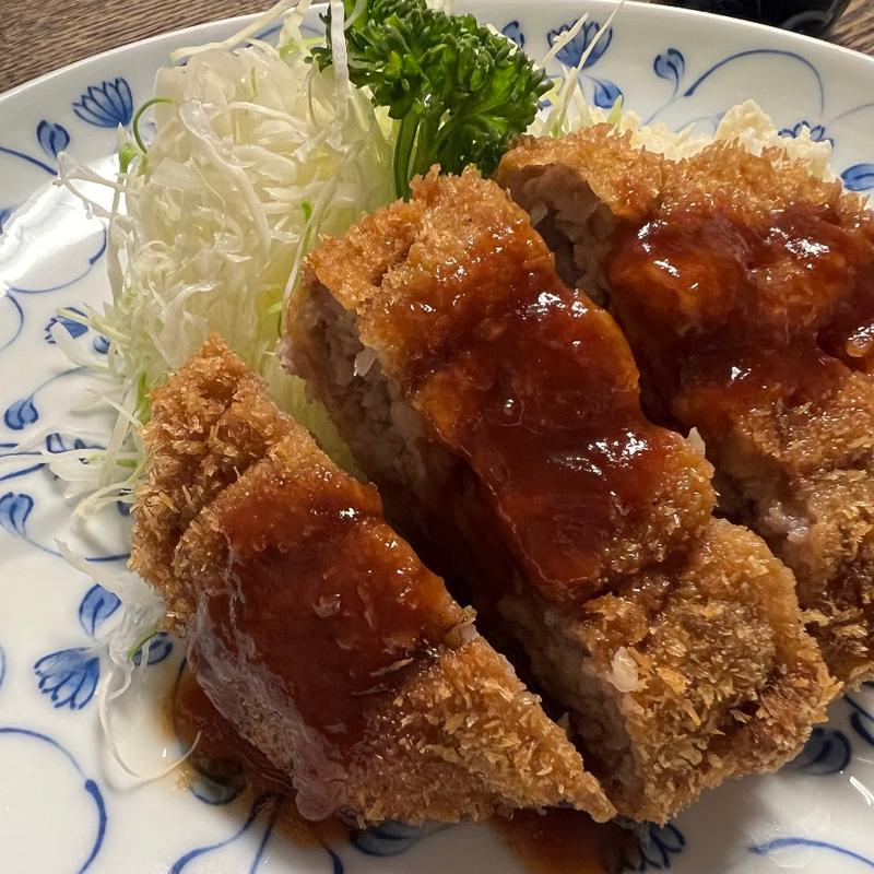 メンチカツ(西洋料理 来福亭(ライフクテイ))