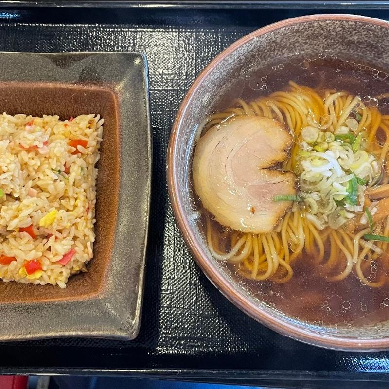 半チャーハン　ラーメンセット(五味八珍 袋井店 （ゴミハッチン）)