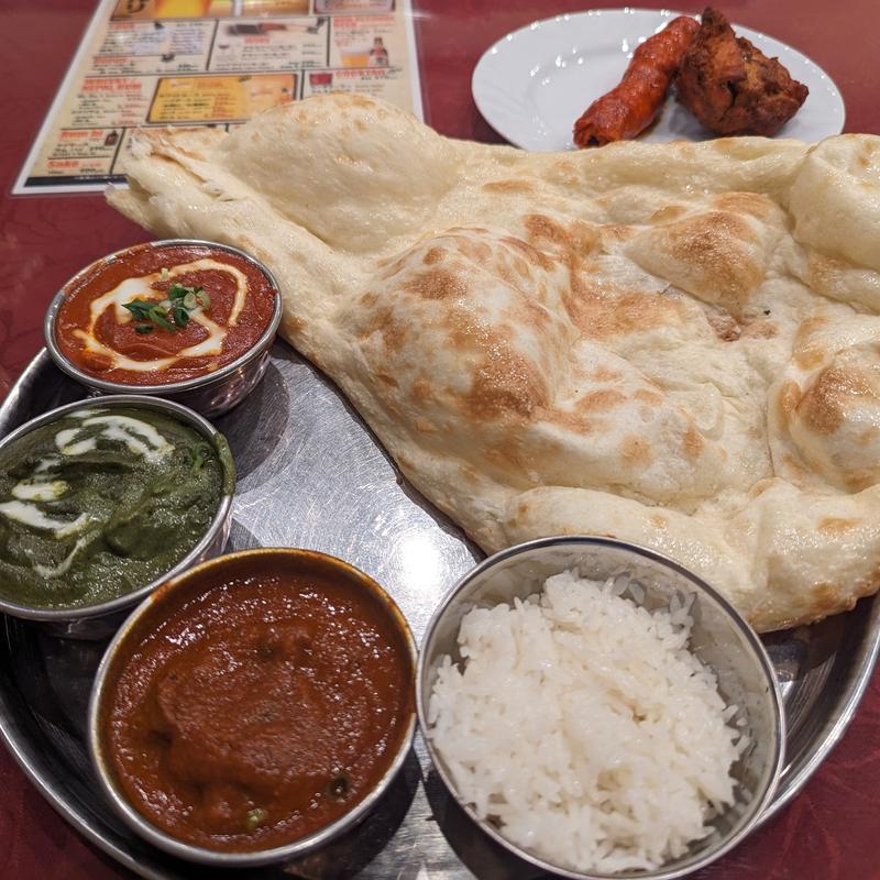 カリカセット(インド風居酒屋 大宮カリカキッチン)