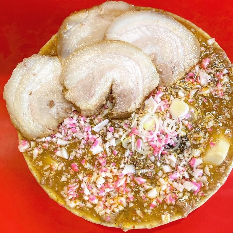 麻婆麺+チャーシュー(ラーメンししょう)