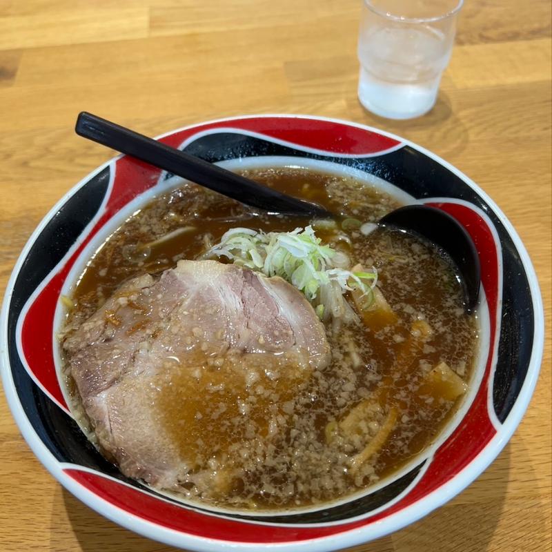 醤油らーめん(らーめん西や 紋別氷紋の駅店)