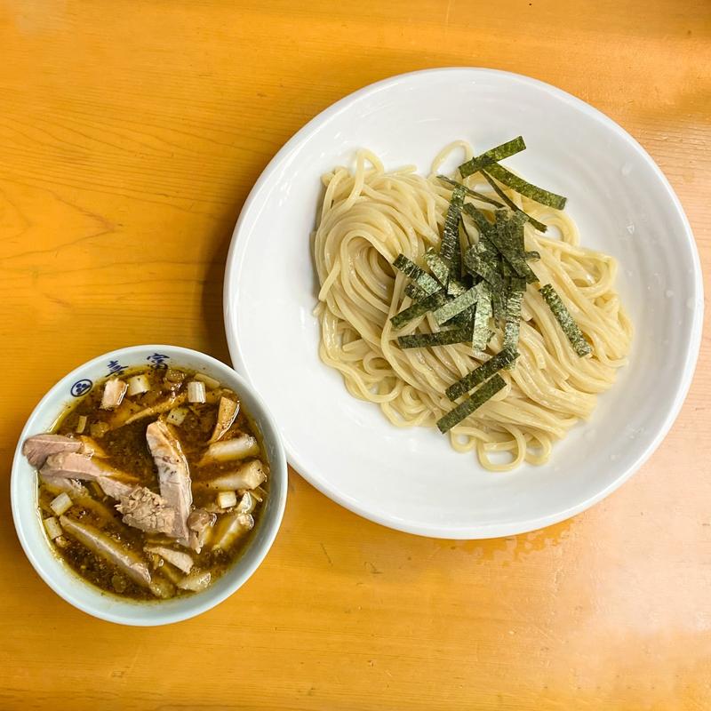 つけそば + チャーシュー(中華そば 喜富)