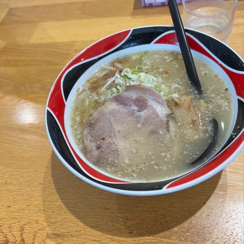 塩らーめん(らーめん西や 紋別氷紋の駅店)