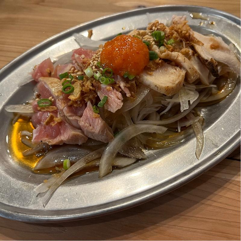 赤鶏のたたき(きぶんや本店)