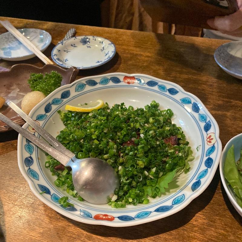 タタキ(新料理 都留野 （しんりょうり つるの）)