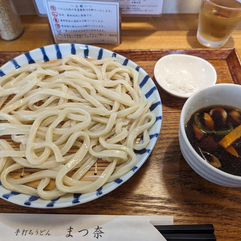 野菜鳥肉汁うどん 並(まつ奈)