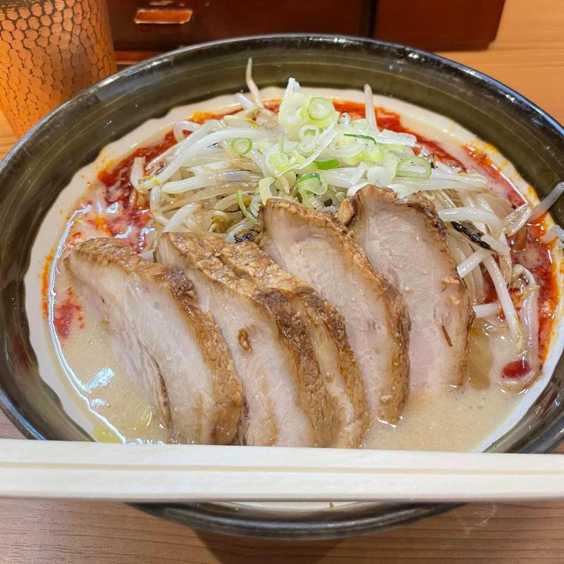 辛味噌チャーシュー麺(いと井 東京ラーメン横丁店)