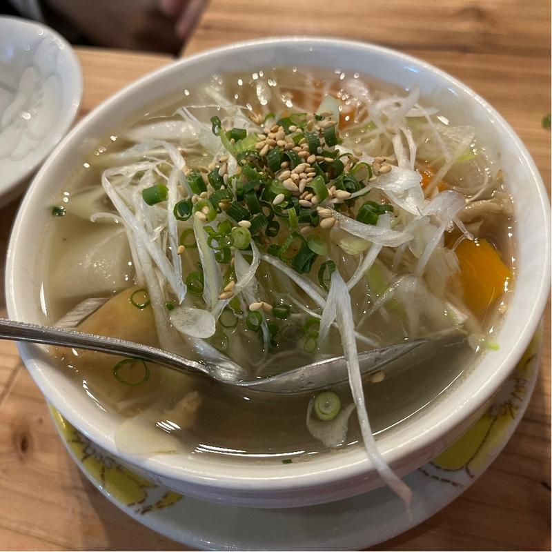 牛すじの塩煮込み(きぶんや本店)