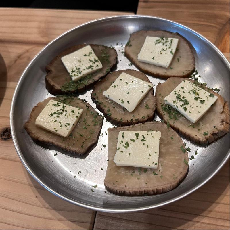 いぶりがっこクリームチーズ(きぶんや本店)