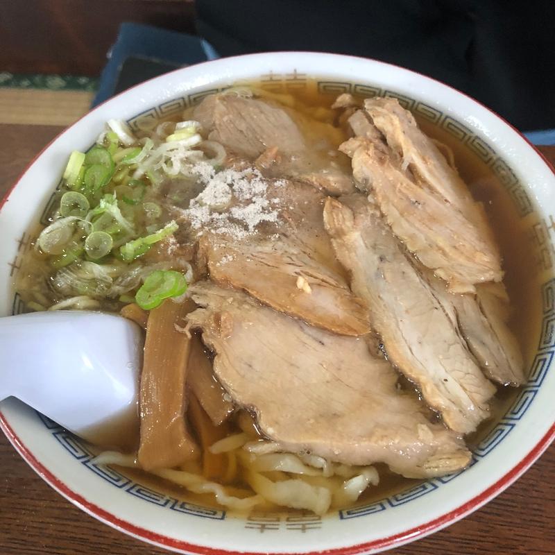 チャーシュー麺(森田屋総本店)