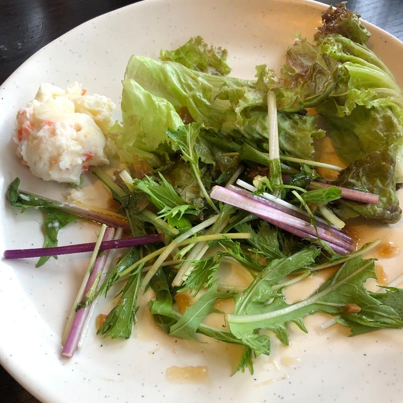 サラダ(しゃぶ葉 足利朝倉店)