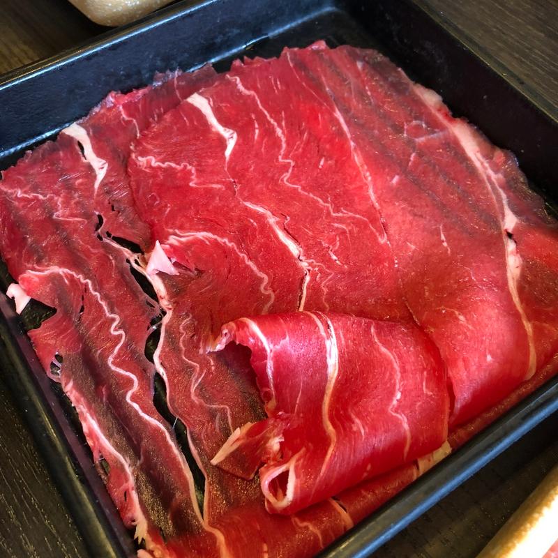 牛肉(しゃぶ葉 足利朝倉店)