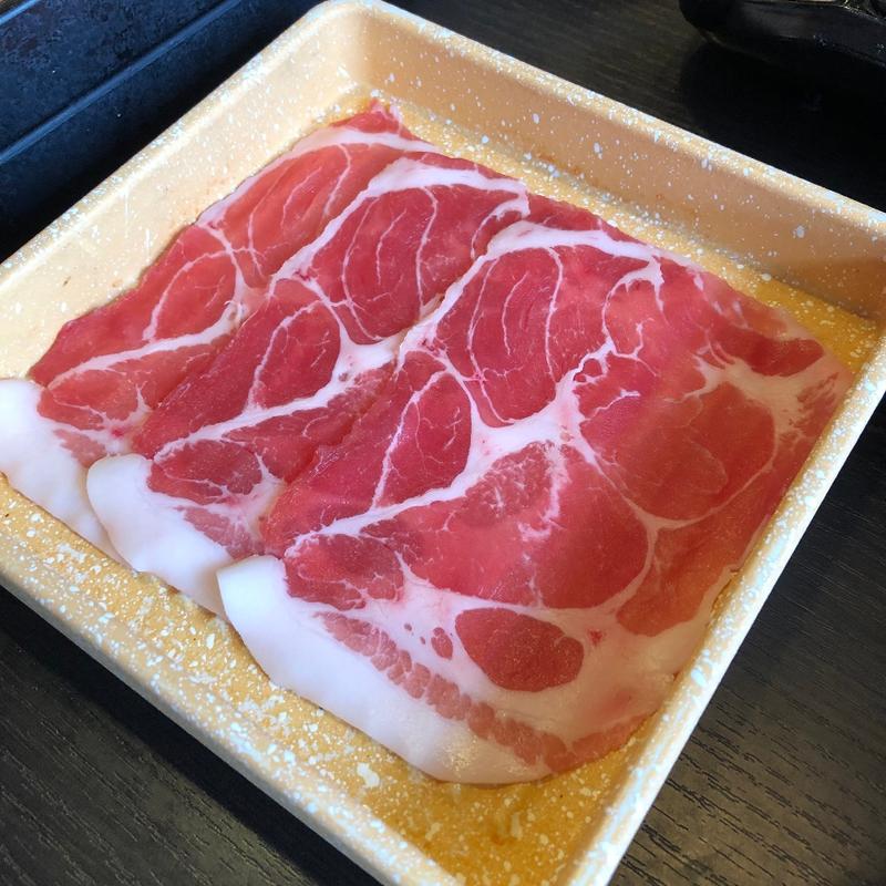 豚肩ロース(しゃぶ葉 足利朝倉店)