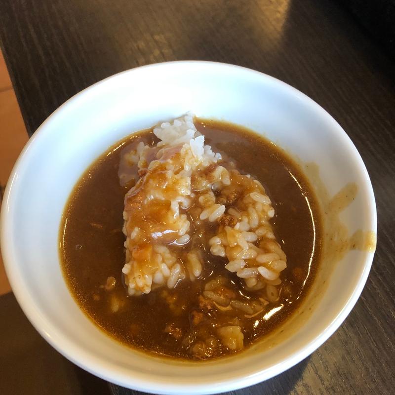 カレー丼(しゃぶ葉 足利朝倉店)