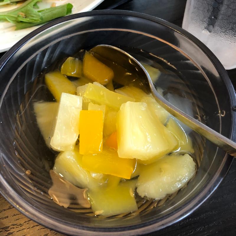 フルーツポンチ(しゃぶ葉 足利朝倉店)