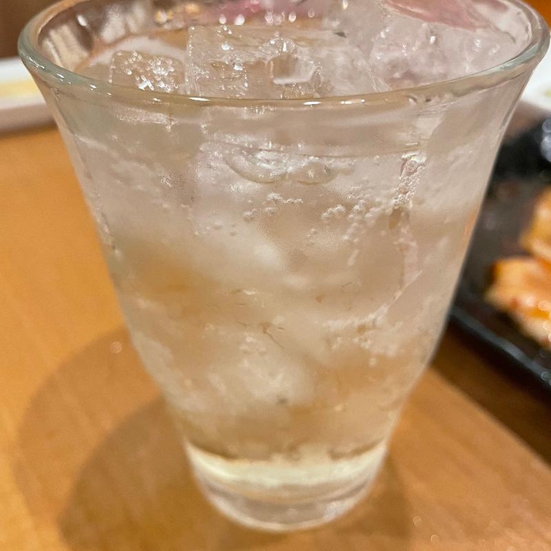 響　ハイボール(焼肉成)