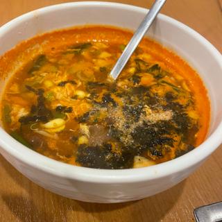 テグタンスープ(焼肉成)