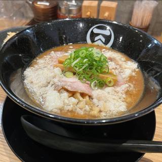 濃厚背脂らぁ麺(らぁ麺 きむら)