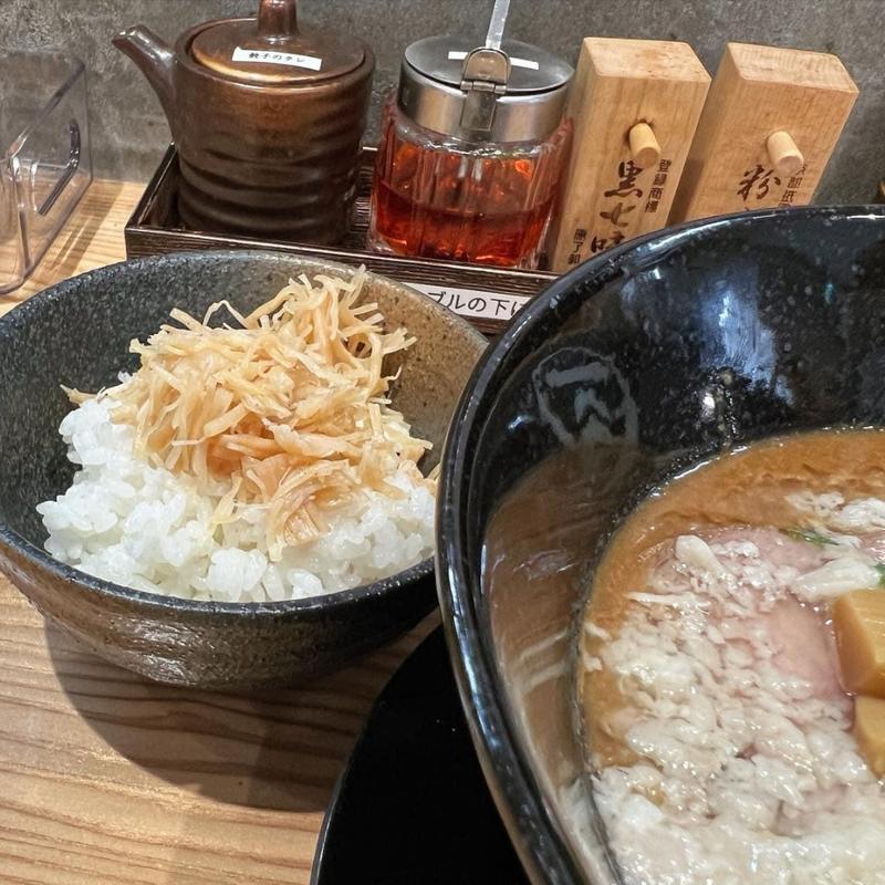帆立ご飯(らぁ麺 きむら)