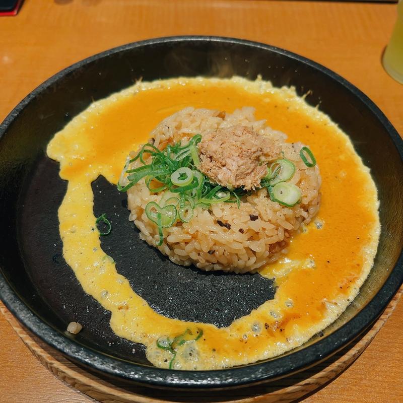 鉄板玉子チャーハン(丸源ラーメン 枚方店)