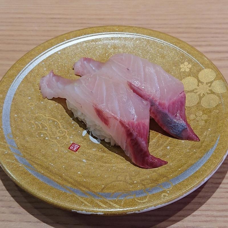 かんぱち 【長崎県産】(北陸金沢 まわる寿し もりもり寿し たまプラーザ店)