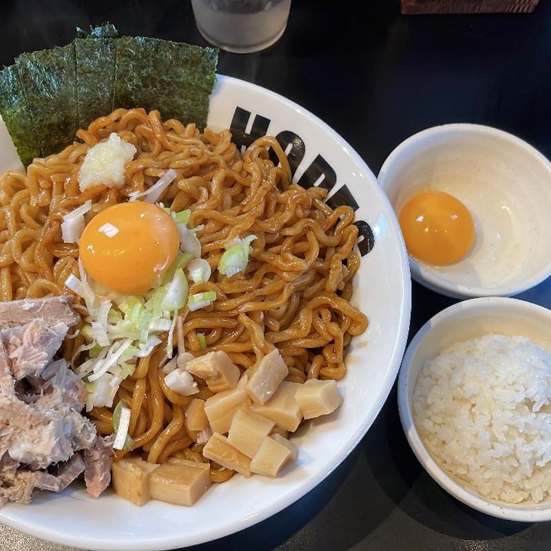 油そば(二球 （ニキュウ）)