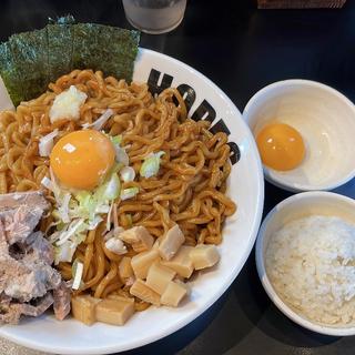 油そば(二球 （ニキュウ）)