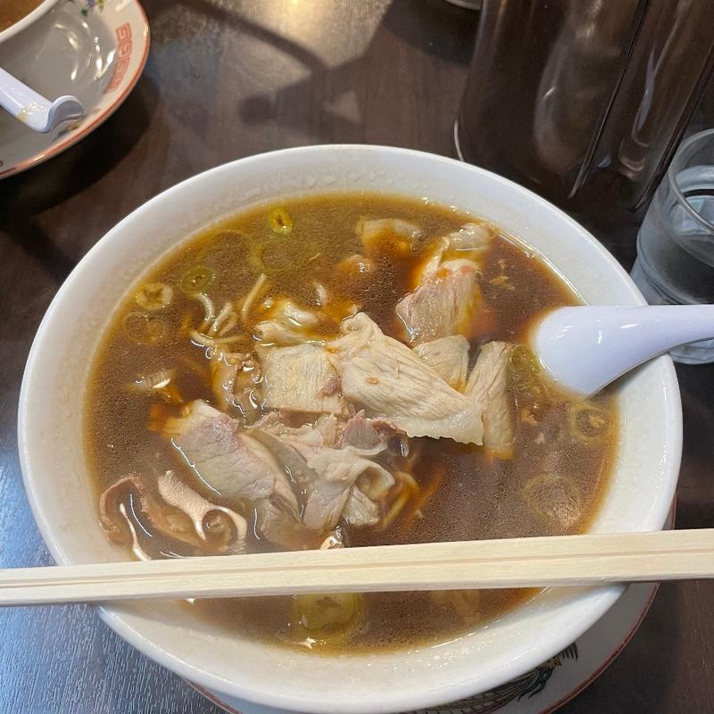 中華そば(並)(末廣ラーメン本舗秋田駅前分店 )