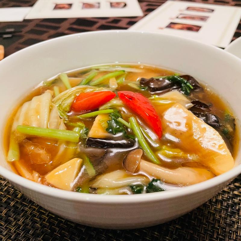 五目つゆそば(中国料理 彩湖 （サイコ）)