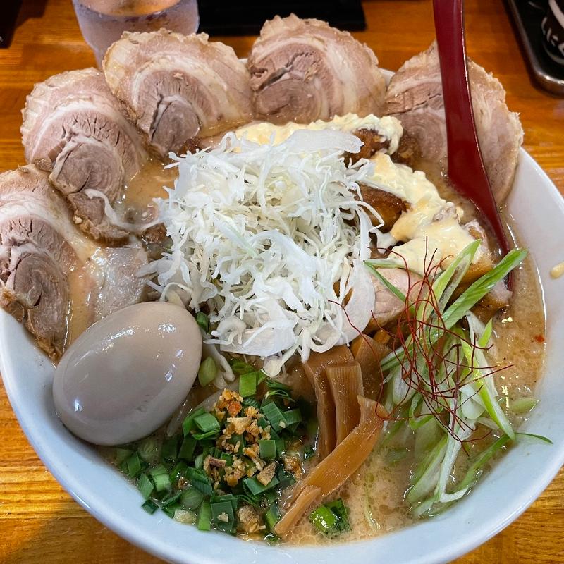 男味噌らぁめん(らぁめん元氣屋 男鹿店 )