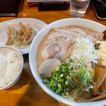 男味噌らぁめん(らぁめん元氣屋 男鹿店 )