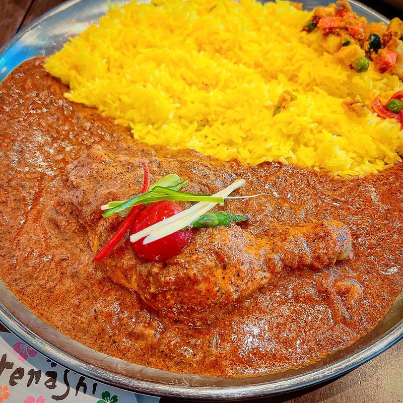 スパイスカレーランチ(アジアンダイニング LUMBINI おおたかの森店)