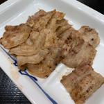 豚カルビ焼肉(単品)