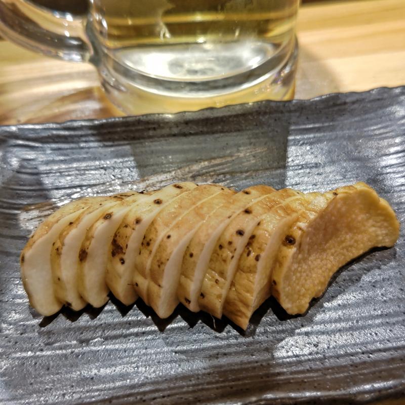 山芋たまり漬け(博多小皿 煙巻)