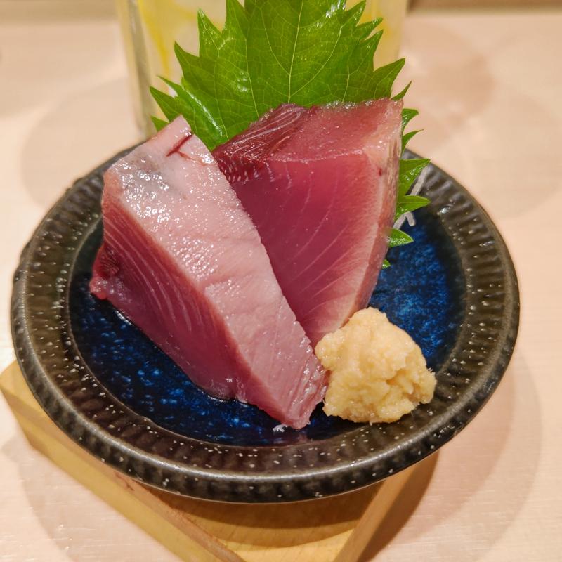 生戻りかつを(貝 刺身専門店 しらはら )